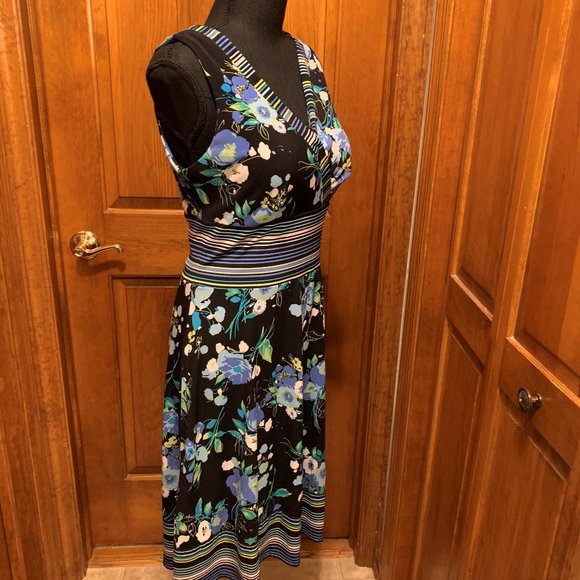 Rabbit Designs Sundress, Size 8, Black Blue - Picture 5 of 7